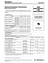 DataSheet MMBT3904WT1 pdf